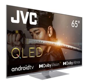 telewizor jvc lt 65vaq930p 65"qled 4k android tv dolby vision dolby atmos hdmi 2.1
