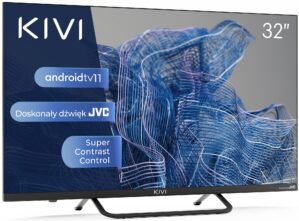telewizor kivi 32f750nb 32" led android tv