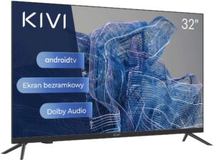 telewizor kivi 32h740nb 32" led android tv