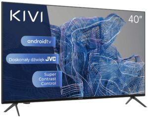 telewizor kivi 40f750nb 40" led android tv