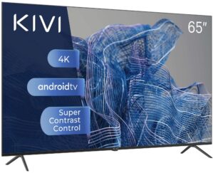 telewizor kivi 65u740nb 65" led 4k google tv