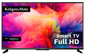 telewizor kruger&matz km0240fhd v 40" led vidaa tv