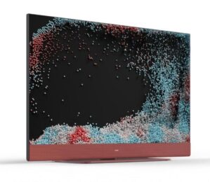 telewizor led we. by loewe 55 4k uhd vidaa coral red