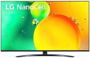 telewizor lg 55nano763qa 55" led 4k webos