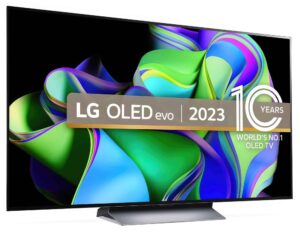 telewizor lg 65c31la 65" oled 4k 100 hz dolby atmos dolby vision hdmi 2.1