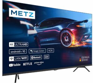 telewizor metz 43muc6100z 43" led 4k android tv