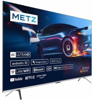 telewizor metz 65muc7000z 65" led 4k android tv