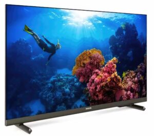 telewizor philips 24phs6808 24" led dolby atmos