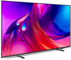 telewizor philips 50pus8558 50" led 4k google tv ambilight x3 dolby vision dolby atmos