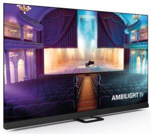 telewizor philips 55oled908 55" oled 4k 120 hz android tv ambilight 3 dolby atmos dolby vision hdmi 2.1