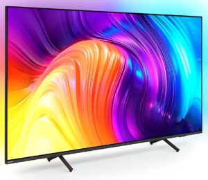 telewizor philips 58pus8517 58" led 4k android tv ambilight x3 dolby atmos hdmi 2.1