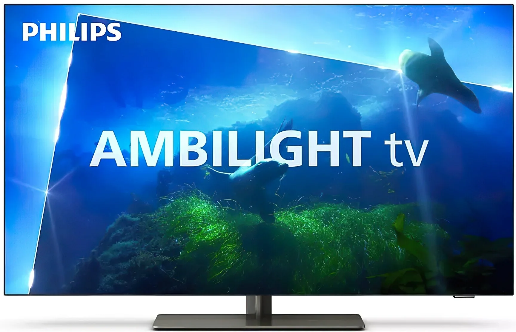 telewizor philips 65oled818 65" oled 4k 120hz google tv ambilight x3 dolby atmos dolby vision