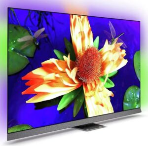 telewizor philips 65oled907 65" oled 4k 120hz android tv ambilight x3 dolby atmos dolby vision