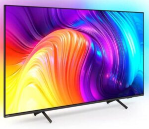 telewizor philips 65pus8517 65" led 4k android tv ambilight x3 dolby atmos hdmi 2.1