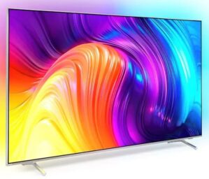 telewizor philips 75pus8807 75" led 4k 120hz android tv ambilight x3 dolby atmos dolby vision