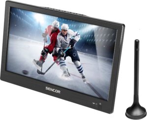 telewizor przenośny sencor spv 7012t dvbt2 10" lcd