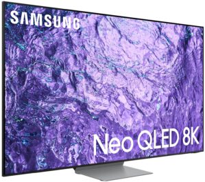 telewizor samsung 55qn700c 55" qled 8k tizen tv dolby atmos hdmi 2.1
