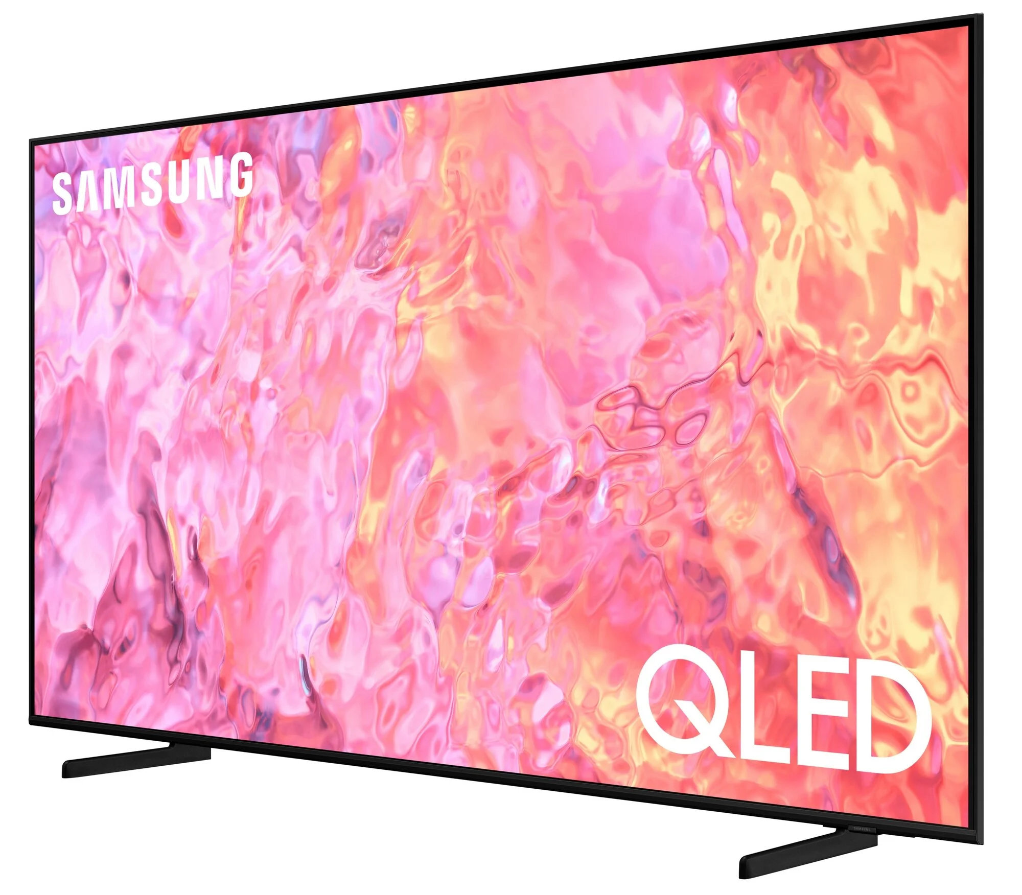 telewizor samsung qe43q67c 43" qled 4k tizen tv dolby atmos hdmi 2.1 dvb t2 hevc h.265