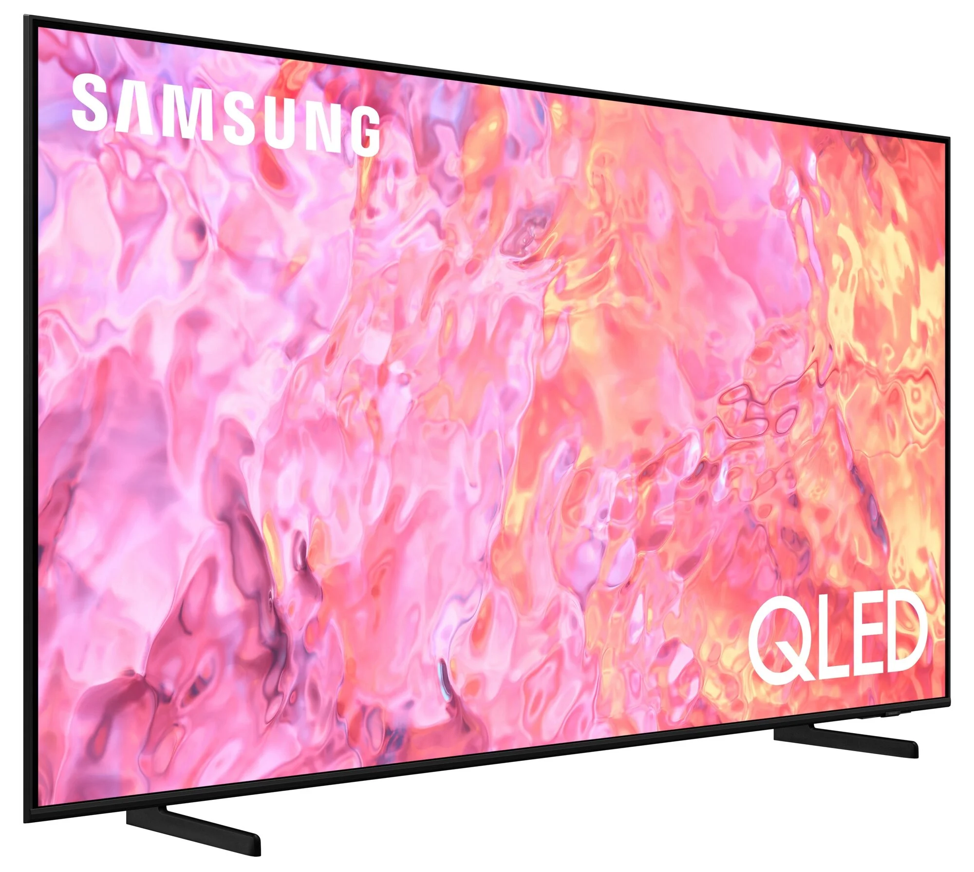 telewizor samsung qe43q67c 43" qled 4k tizen tv dolby atmos hdmi 2.1 dvb t2 hevc h.265