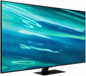 telewizor samsung qe65q80a 65" qled 4k 120hz tizen tv full array hdmi 2.1