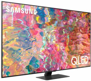 telewizor samsung qe65q80b 65" qled 4k 120hz tizen tv full array dolby atmos hdmi 2.1