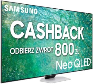 telewizor samsung qe65qn85c 65" qled 4k 120hz tizen tv hdmi 2.1 dolby atmos