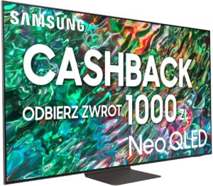 telewizor samsung qe65qn91b 65" qled 4k 120hz tizen tv dolby atmos