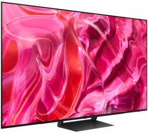telewizor samsung qe65s90c 65" oled 4k 144hz tizen tv dolby atmos hdmi 2.1