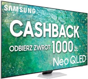telewizor samsung qe75qn85c 75" qled 4k 120hz tizen tv hdmi 2.1 dolby atmos