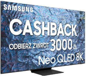 telewizor samsung qe75qn900c 75" qled 8k 144hz tizen tv dolby atmos hdmi 2.1