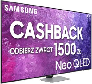 telewizor samsung qe75qn92c 75" qled 4k 144hz tizen tv dolby atmos hdmi 2.1 dvb t2/hevc/h.265