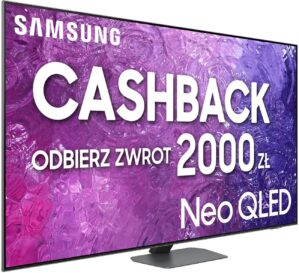 telewizor samsung qe85qn90c 85" miniled 4k 120hz tizen tv dolby atmos hdmi 2.1