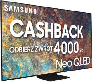 telewizor samsung qe98qn90a 98" miniled 4k 120hz tizen tv full array hdmi 2.1