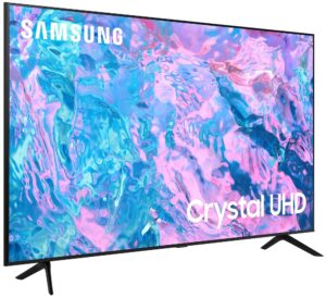 telewizor samsung ue43cu7172u 43" led 4k tizen tv