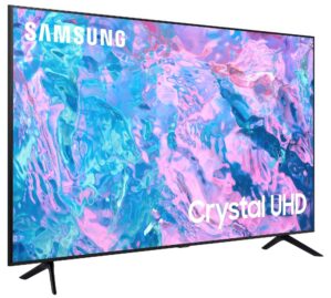 telewizor samsung ue43cu7192u 43" led 4k tizen tv