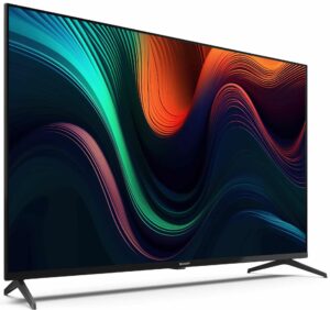 telewizor sharp 43gl4760e 43" led 4k google tv dolby vision dolby atmos hdmi 2.1