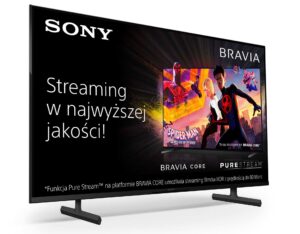 telewizor sony kd 50x80l 50" led 4k google tv dolby vision dolby atmos