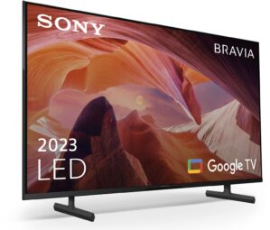 telewizor sony kd 55x80l 55" led 4k google tv dolby vision dolby atmos
