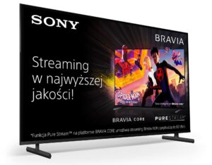 telewizor sony kd 65x80l 65" led 4k google tv dolby vision dolby atmos