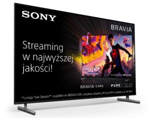 telewizor sony kd 65x85laep 65" led 4k 120hz google tv dolby vision dolby atmos full aray hdmi 2.1