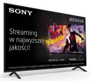 telewizor sony kd 75x75wl 75" led 4k google tv dolby vision dolby atmos