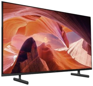 telewizor sony kd 75x80l 75" led 4k google tv dolby vision dolby atmos hdmi 2.1