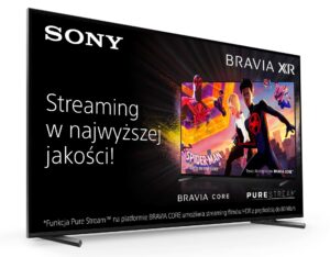 telewizor sony xr 55x90l 55" led 4k 120hz google tv dolby vision dolby atmos hdmi 2.1