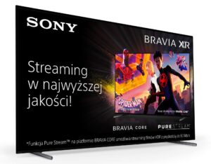 telewizor sony xr 65a83l 65" oled 4k 120hz google tv dolby atmos hdmi 2.1