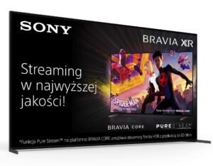 telewizor sony xr 65x95l 65" miniled 4k 120hz google tv dolby vision dolby atmos hdmi 2.1