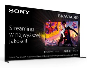 telewizor sony xr 77a95l 77" oled 4k 120hz google tv dolby atmos dolby vision hdmi 2.1
