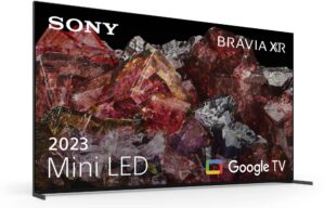 telewizor sony xr 85x95l 85" miniled 4k 120hz google tv dolby vision dolby atmos hdmi 2.1