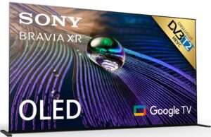 telewizor sony xr55a90jaep 55" oled 4k 100hz android tv dolby atmos hdmi 2.1