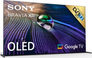 telewizor sony xr83a90jaep 83" oled 4k 100hz android tv dolby atmos dolby vision hdmi 2.1