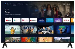 telewizor tcl 32s5400af 32" led android tv